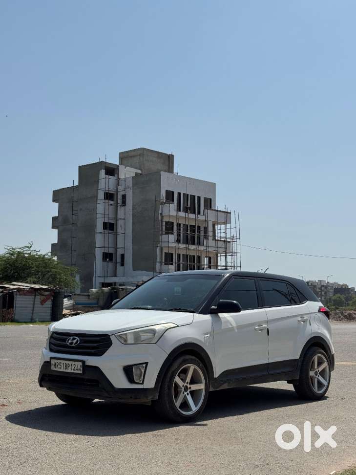 Hyundai Creta 1.6 Vtvt Base, 2017, Cng & Hybrids