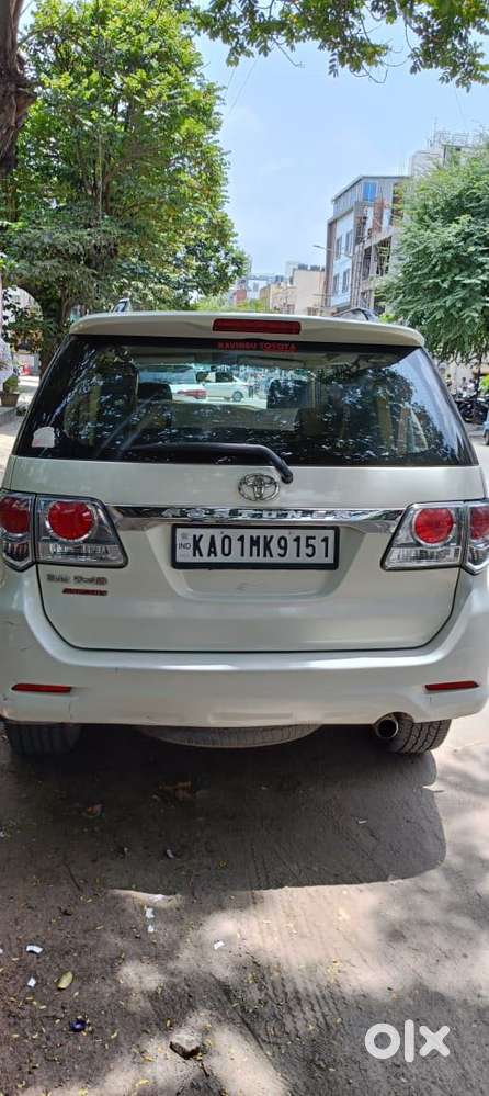 Toyota Fortuner 4x2 AT, 2013, Diesel
