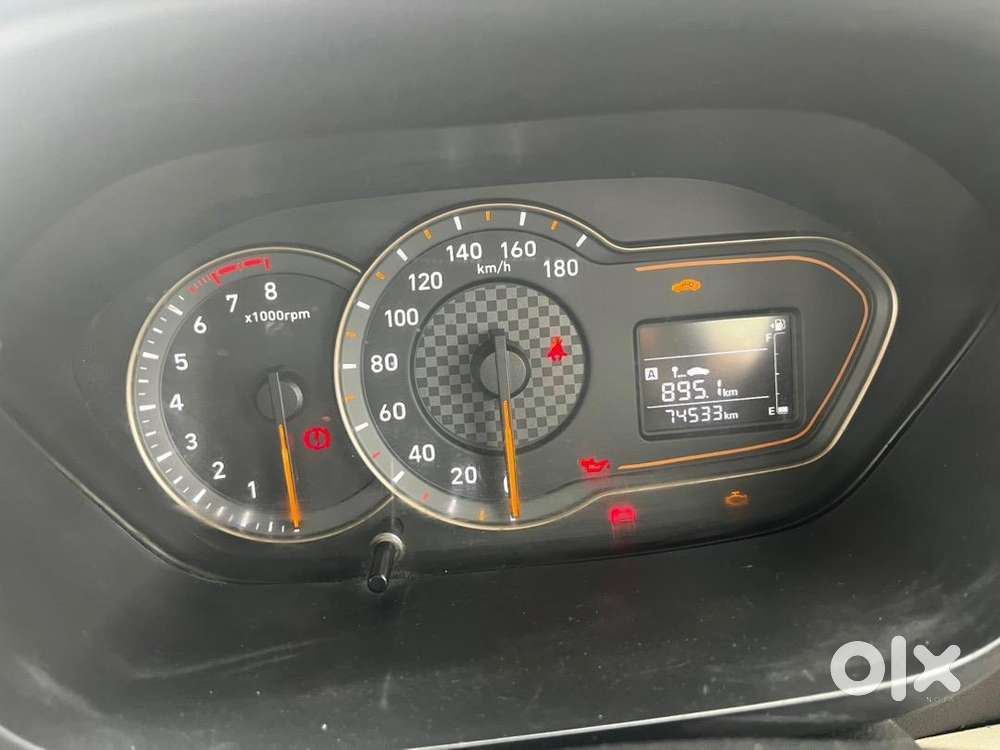 Hyundai New Santro 2020 Petrol ( November ) 74000 Km Driven