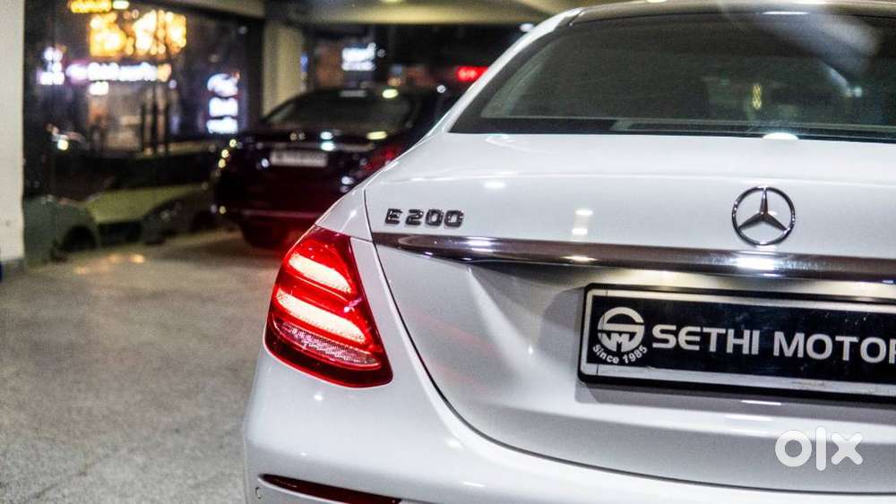 Mercedes-benz E-class Exclusive E 200, 2020, Petrol