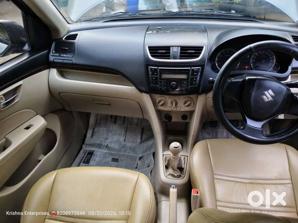 Maruti Suzuki Swift Dzire Vxi Optional, 2013, Petrol