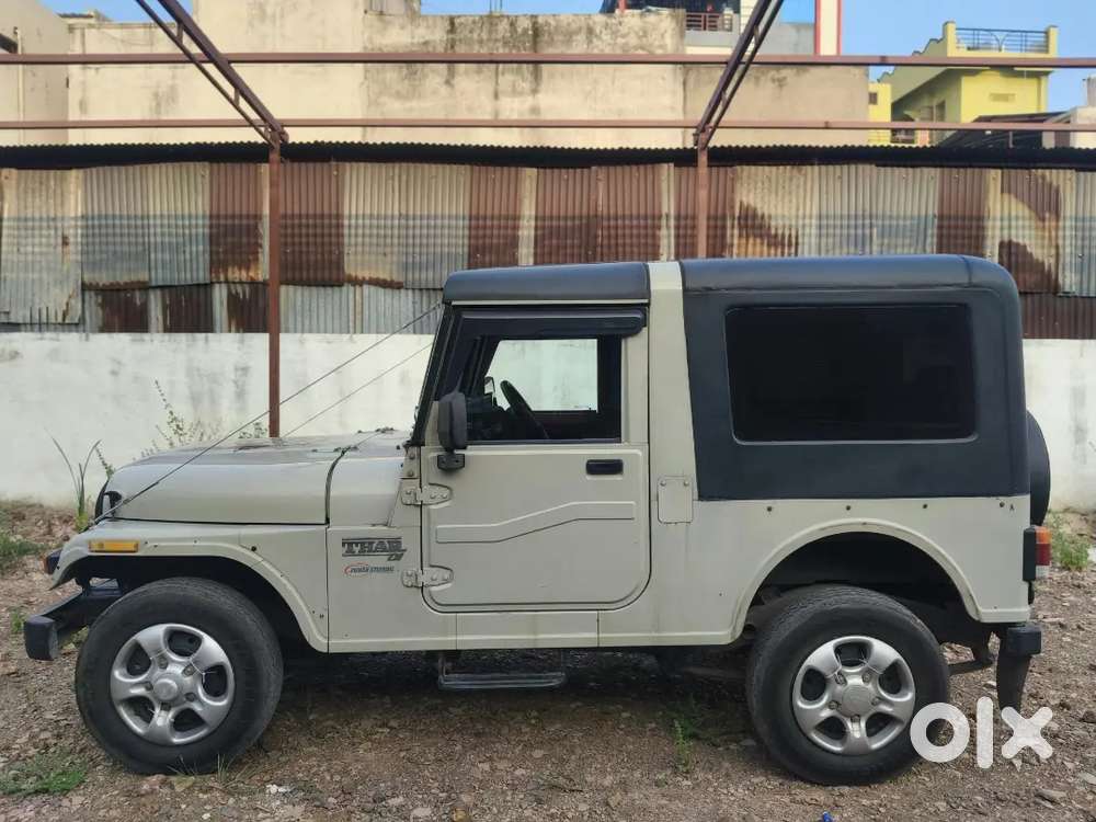 Mahindra Thar 2wd 2018 Model In Very Good Condition