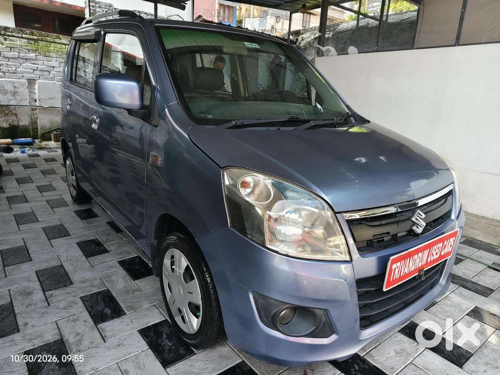 Maruti Suzuki Wagon R Vxi 1.2, 2012, Petrol