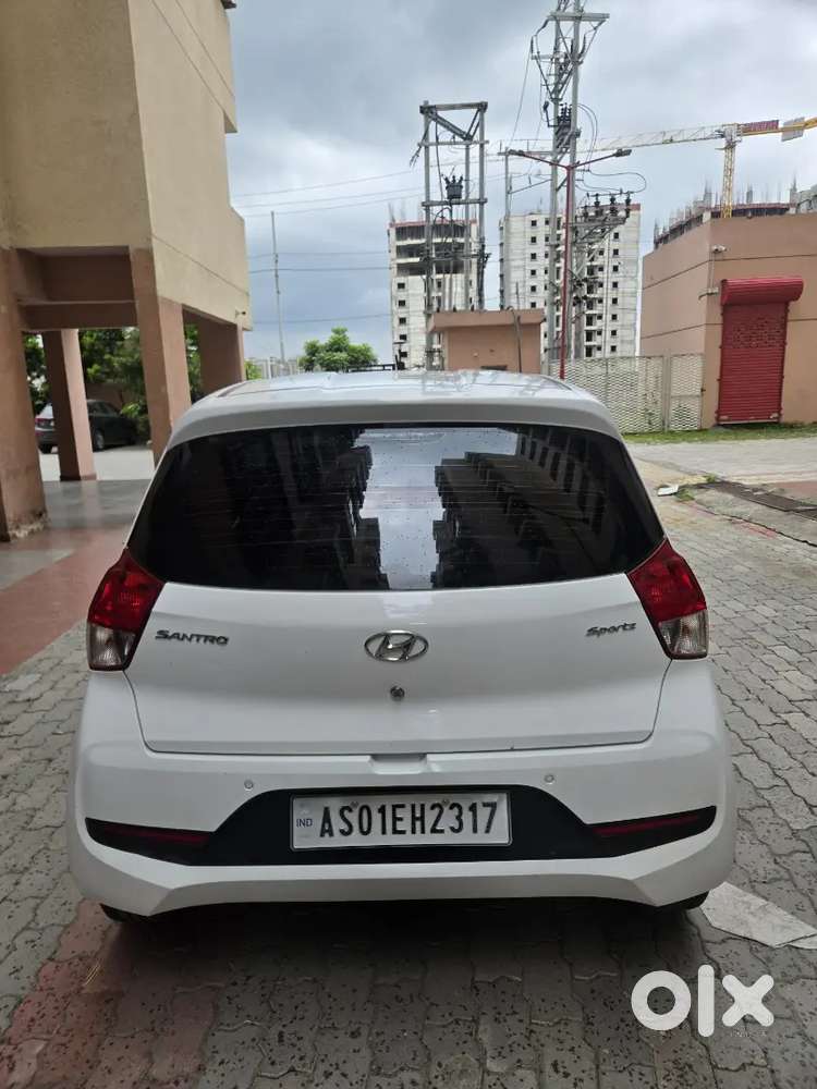 Hyundai New Santro 1.1 Sportz 2019