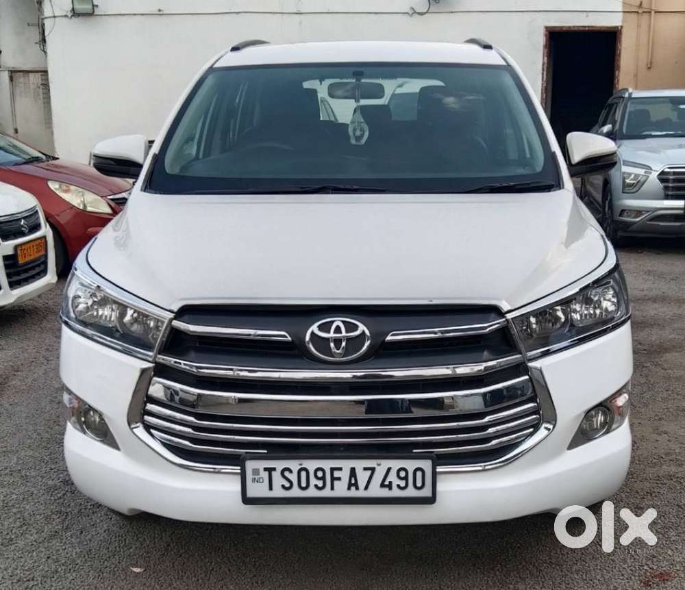Toyota Innova Crysta G 8 Str, 2018, Diesel