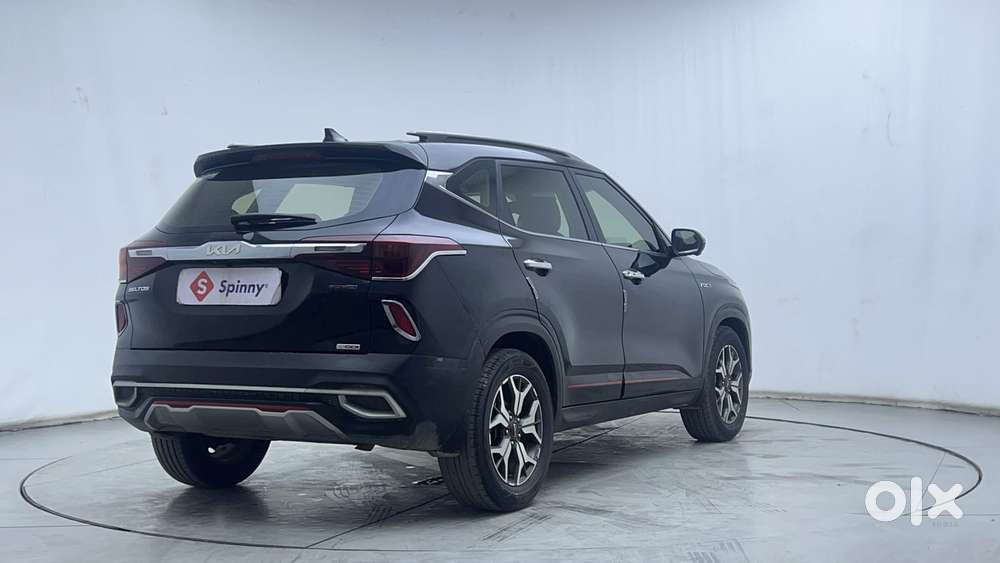 Kia Seltos Gtx Dct, 2021, Petrol
