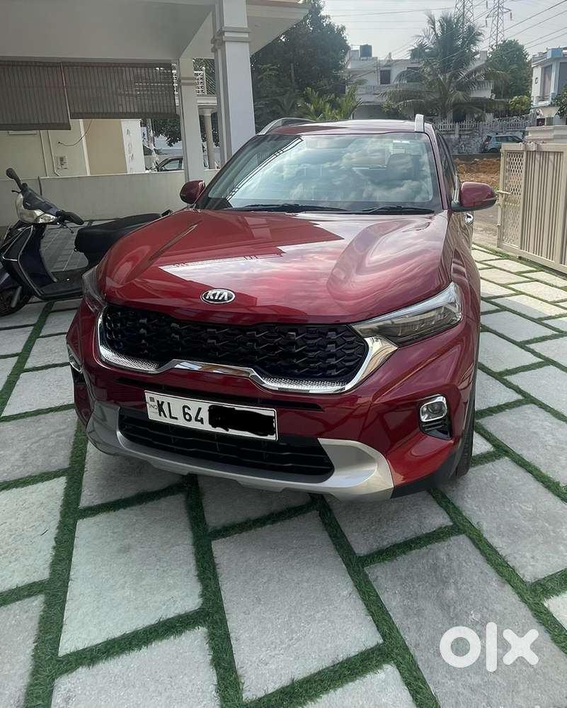Kia Sonet 2021 Diesel Well Maintained