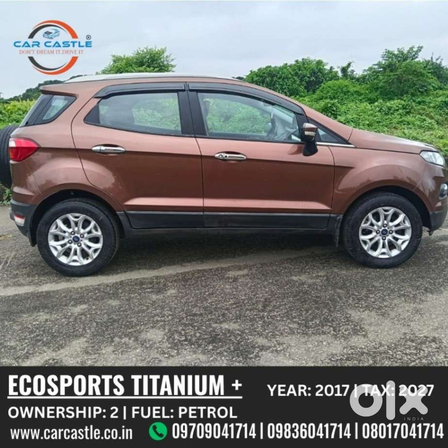 Ford Ecosport 1.5 Petrol Titanium Plus, 2017, Petrol