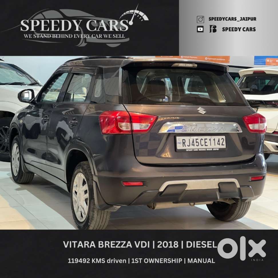 Maruti Suzuki Brezza Vdi, 2018, Diesel