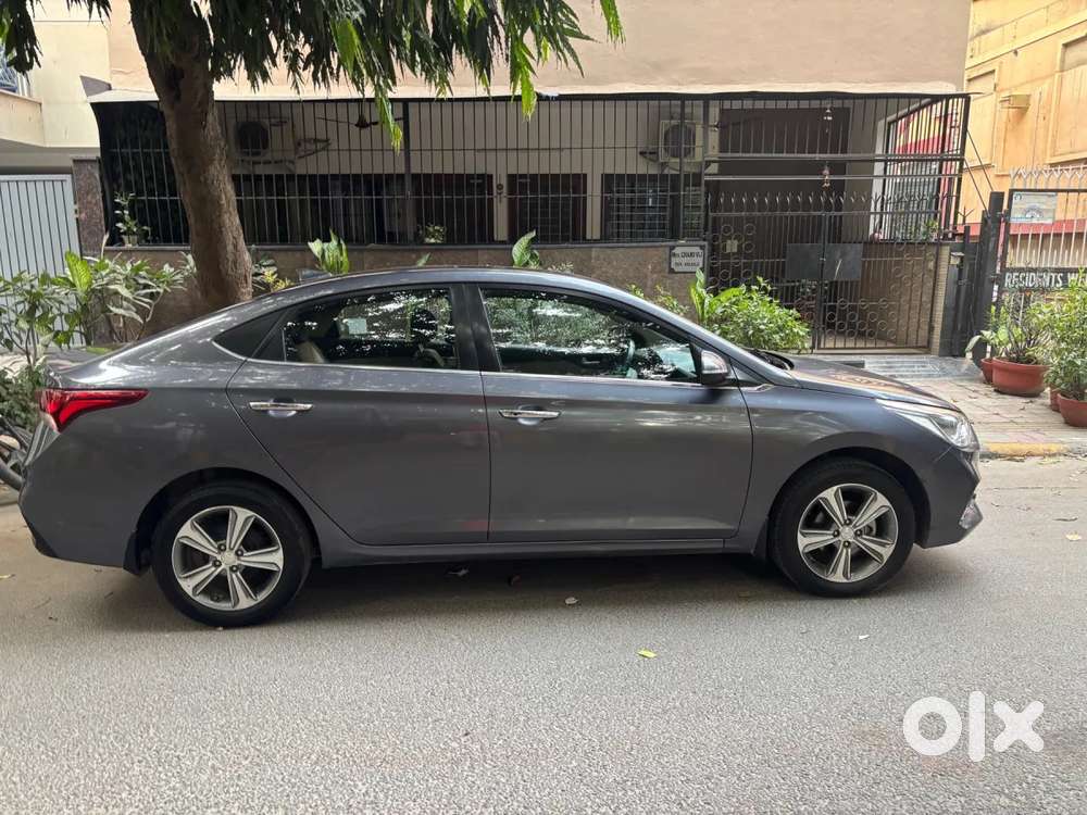 Hyundai Verna 1.6 Sx (o) At Anniversary Edition Vtvt, 2018, Petrol