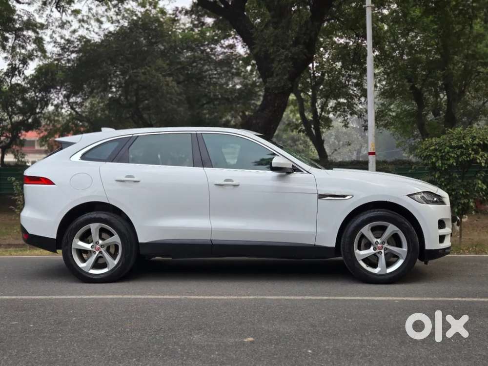 Jaguar F-pace, 2018, Diesel