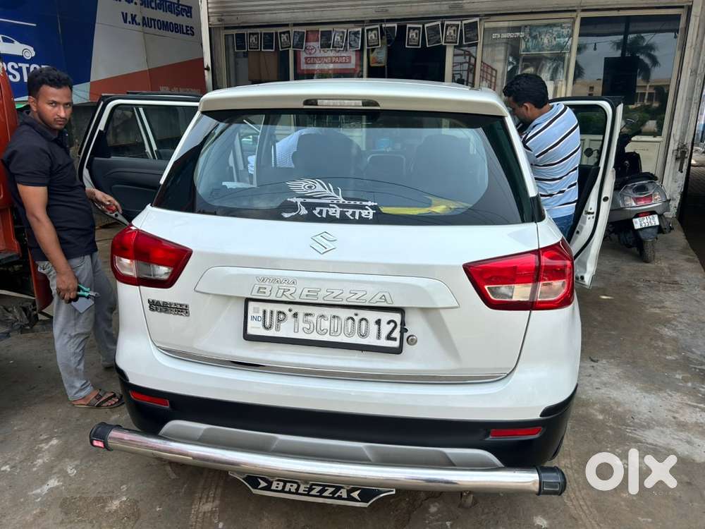 Maruti Suzuki Brezza 2017 Diesel