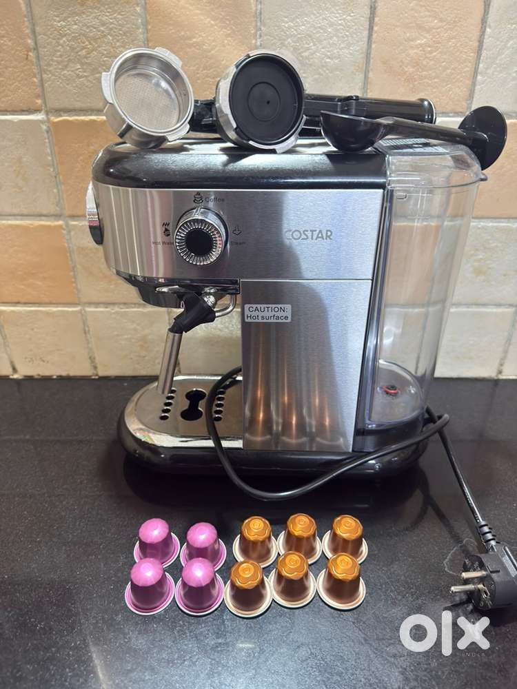 COSTAR 20 Bar Espresso Coffee Machine in excellent condition