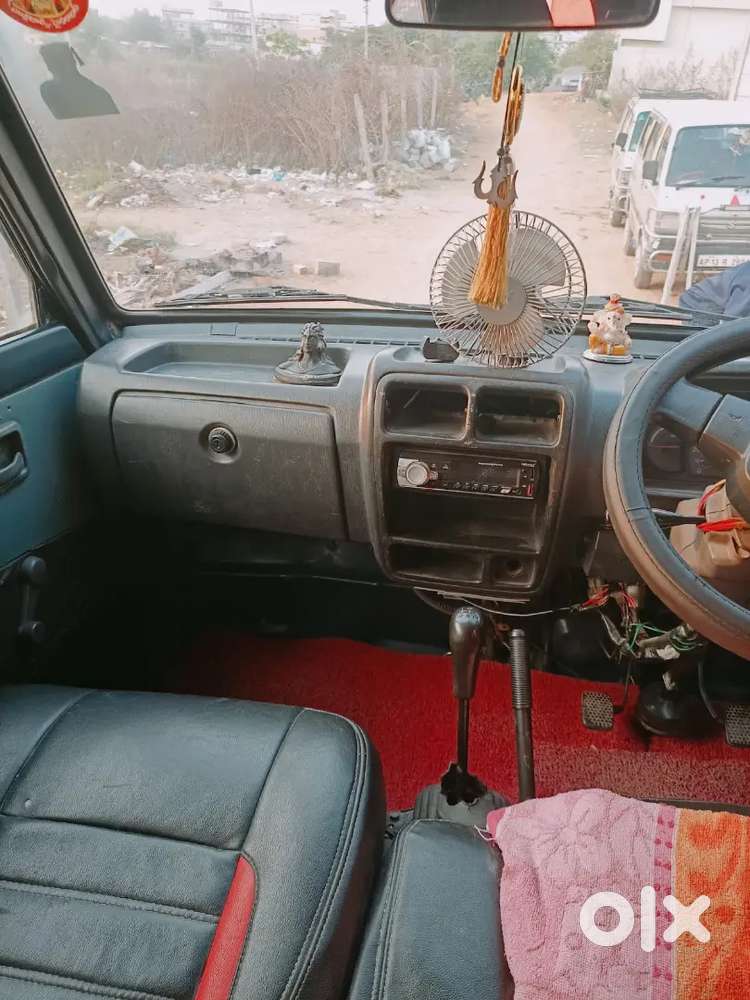 Maruti Suzuki Omni 2009 Petrol 52000 Km Driven