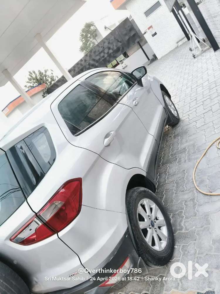 Ecosport Diesel Both Keys