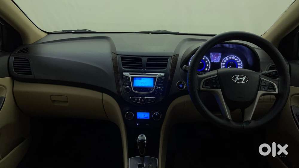 Hyundai Verna 1.6 Sx Vtvt (o) At, 2013, Petrol