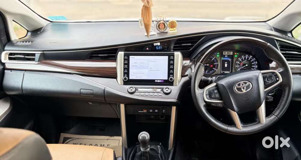 Toyota Innova Crysta [2020-ongoing] 2.4 Zx 7 Str, 2023, Diesel