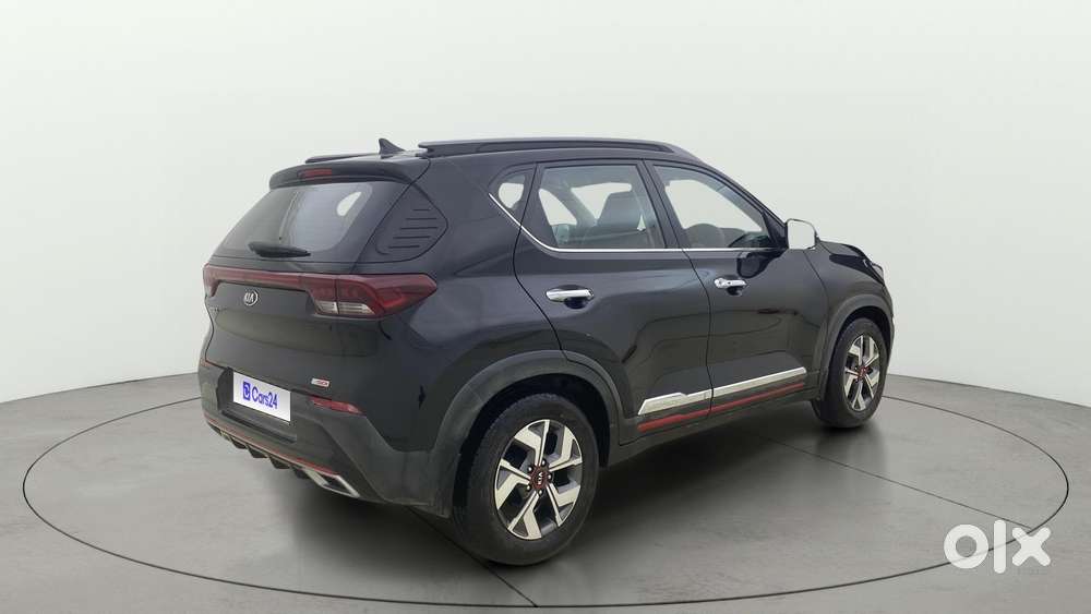 Kia Sonet Gtx Plus Turbo Imt, 2021, Petrol
