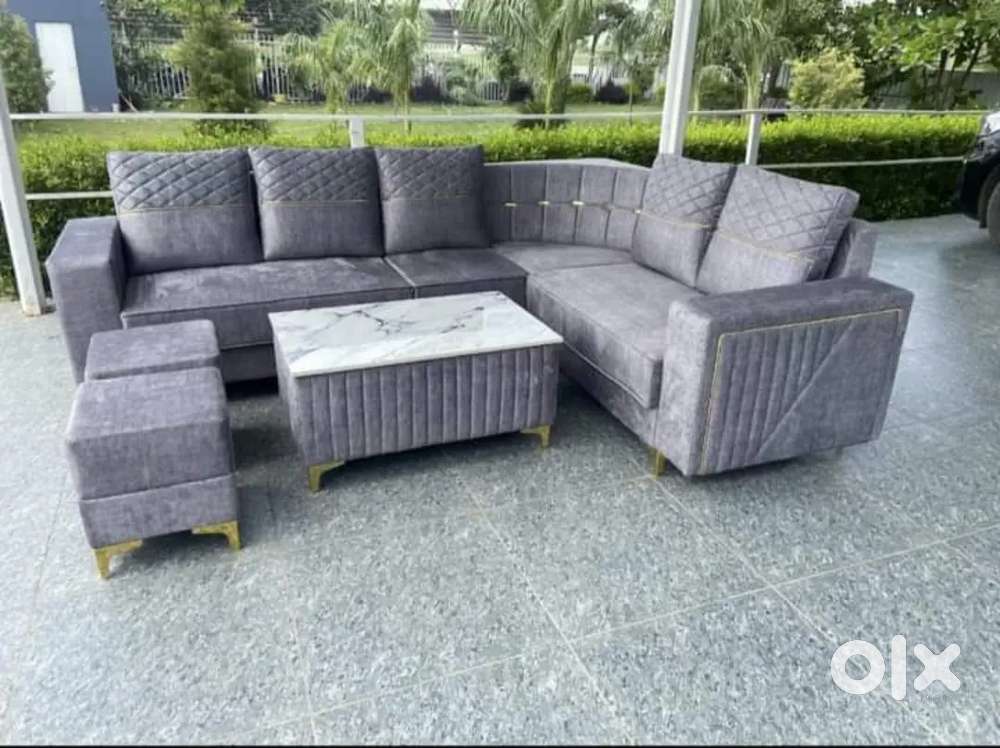 Discount Sale New Sofa Set Starting 8400 L Shaf 14999/- emi available