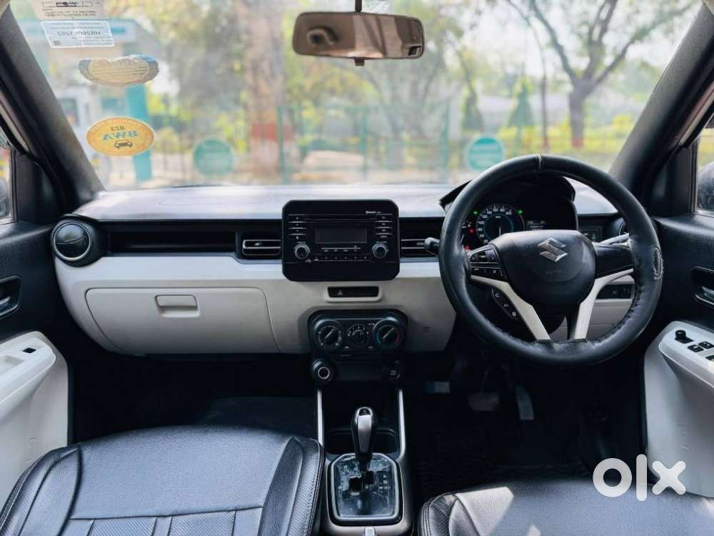 Maruti Suzuki Ignis 1.2 Delta Amt, 2017, Petrol