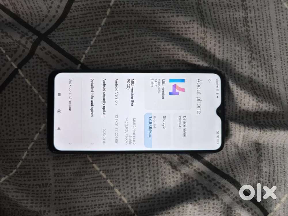 Poco M3 and Poco M2 pro  in very good condition