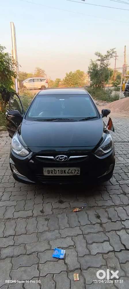 Hyundai Verna Fluidic 2012,finally Price