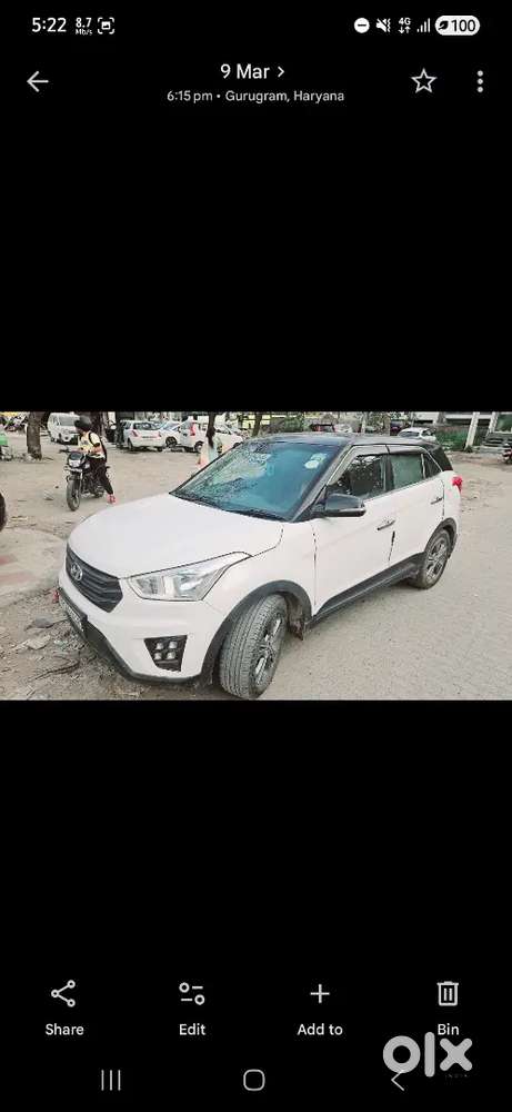 Urgent Sale Creta 17/18 A+ Condition