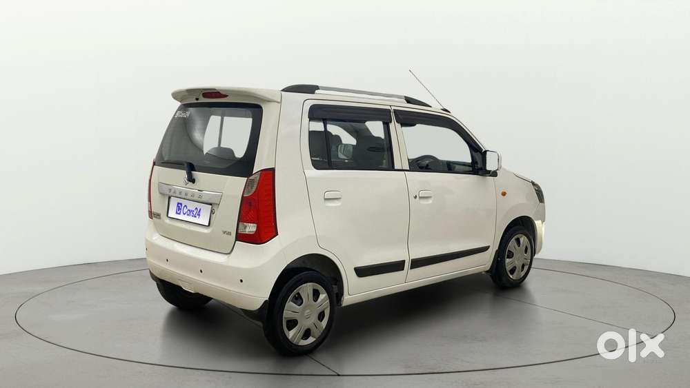 Maruti Suzuki Wagon R 1.0 Vxi, 2017, Petrol
