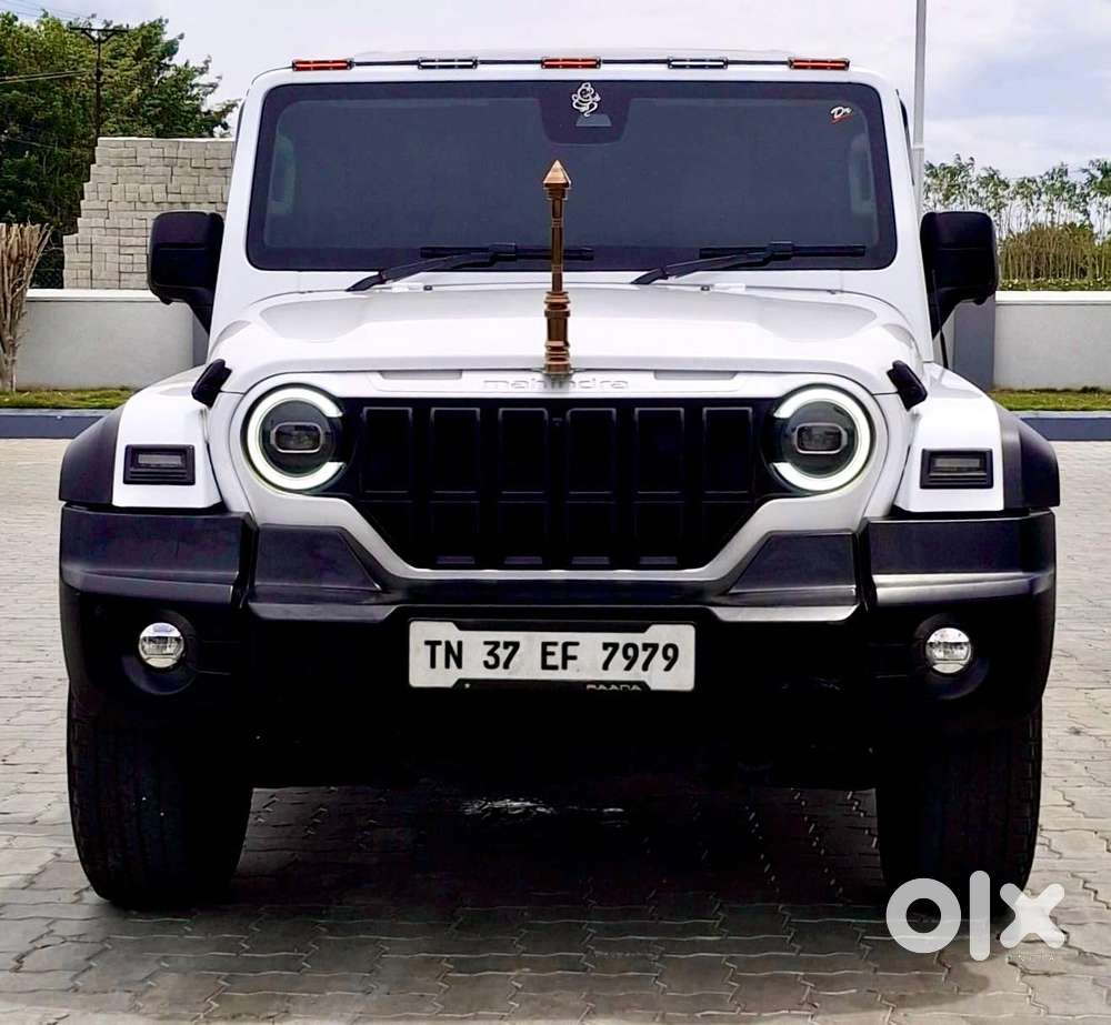 Mahindra Thar Roxx Ax7 L Diesel At 2wd, 2025, Diesel