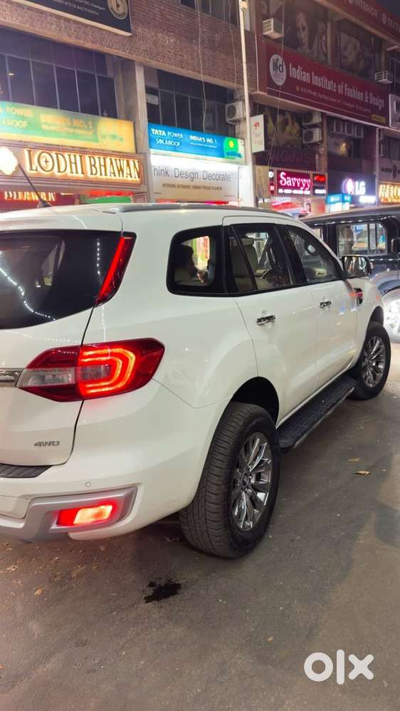 Ford Endeavour Diesel 2018 All Orignal Only Bumper Paint