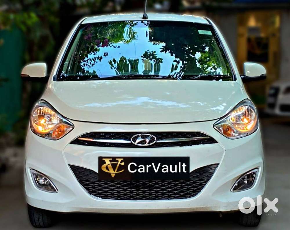 Hyundai I10 Asta 1.2 Automatic Kappa2 With Sunroof, 2011, Petrol