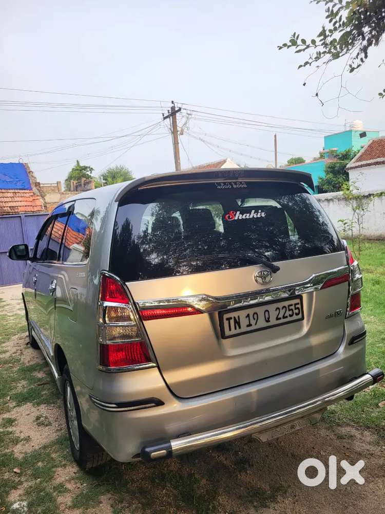 Toyota Innova 2.5 Vx 2014