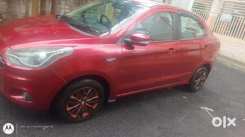 Ford Figo Aspire 2015 Diesel Good Condition