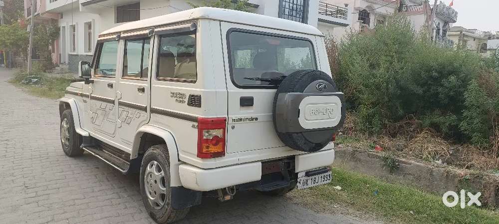 Mahindra Bolero Zlx 2018