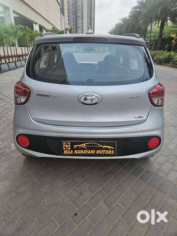 Hyundai Grand I10 2016-2017 Sportz, 2017, Petrol