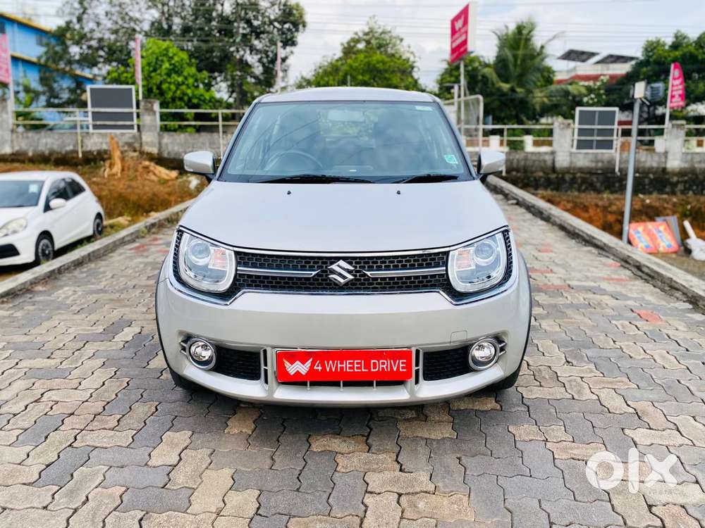 Maruti Suzuki Ignis 1.2 Alpha Amt, 2017, Petrol