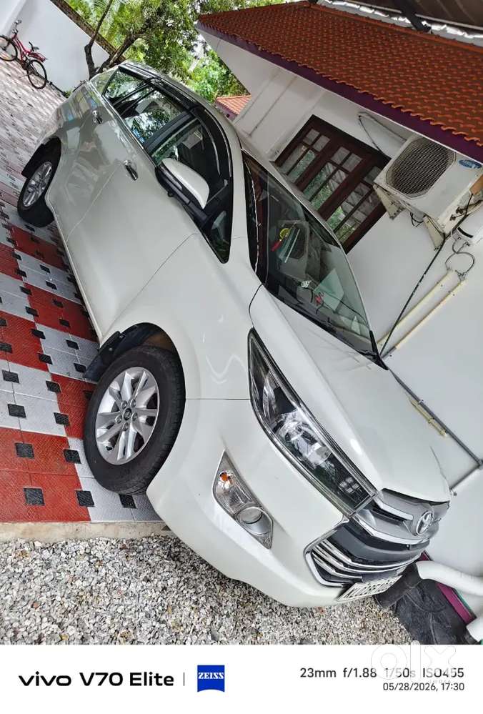 Innova Crysta 2018