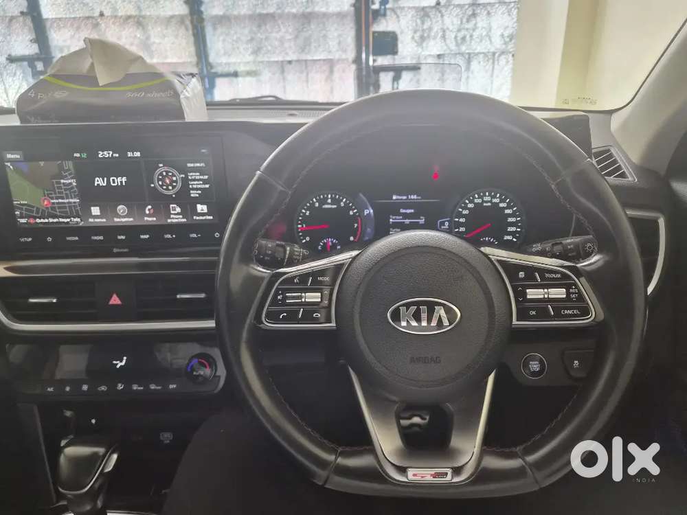 Kia Seltos Gtx Plus 2019
