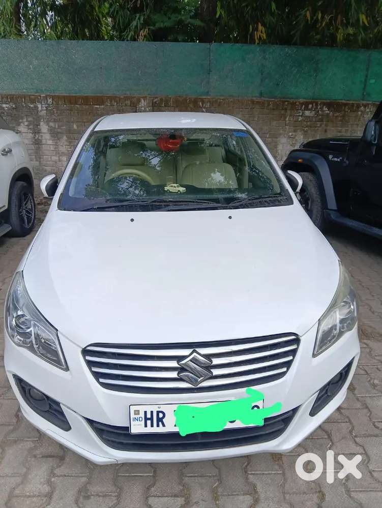 Maruti Suzuki Ciaz 2017 Petrol Car