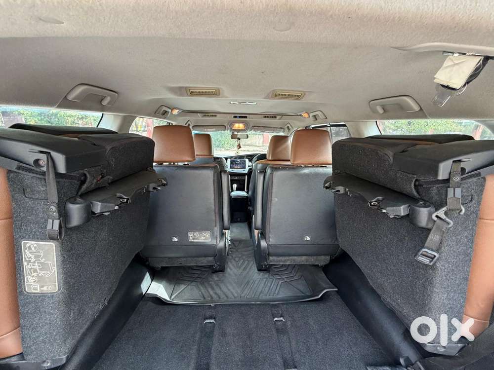 Toyota Innova Crysta 2.8 Z, 2018, Diesel