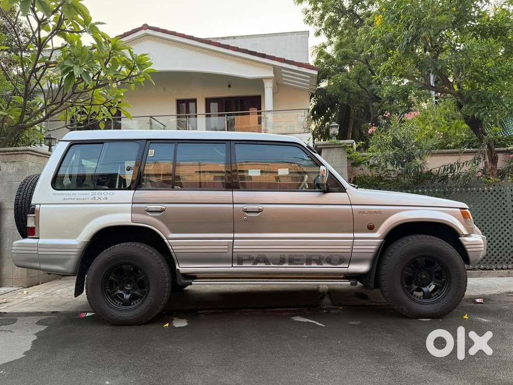 Mitsubishi Pajero 2007