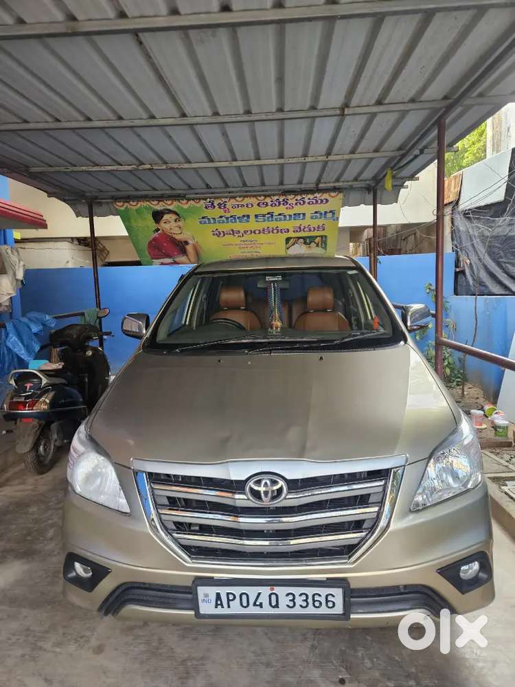 Toyota Innova Vx 2.5 2009 Diesel