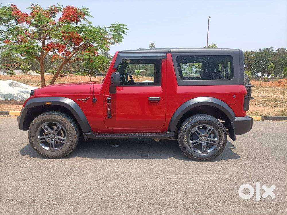 Mahindra Thar Lx 4-str Convertible At, 2024, Petrol
