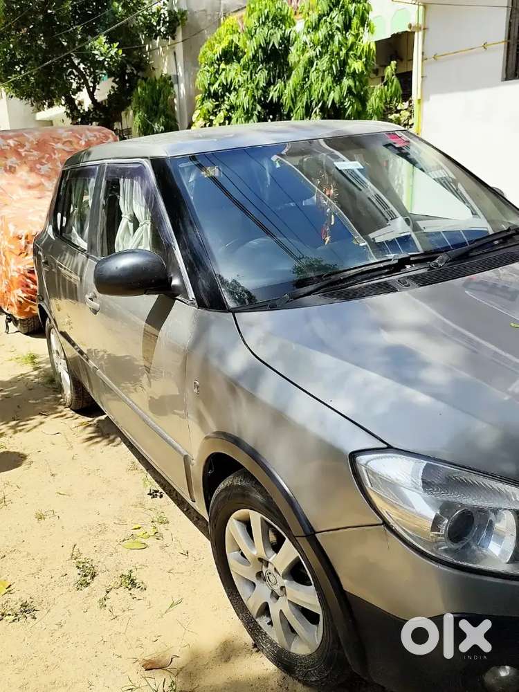 Skoda Fabia Car With Good Condition
