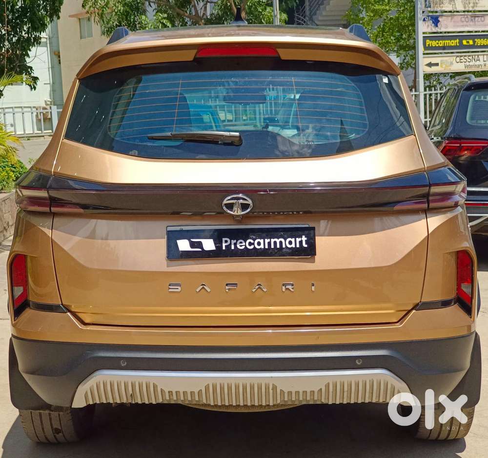 Tata Safari Accomplished Dual Tone At, 2024, Diesel