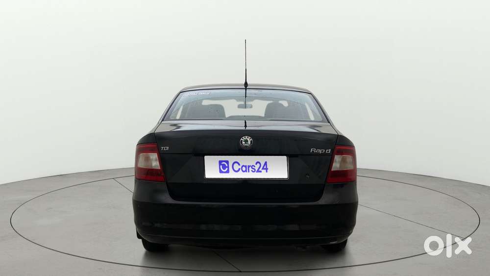 Skoda Rapid Ambition 1.6 Tdi Cr Manual Plus, 2013, Diesel