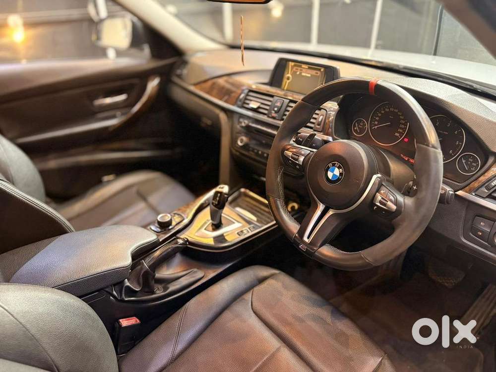 Bmw 3 Series 2015 Diesel With Sports Steering Wheel