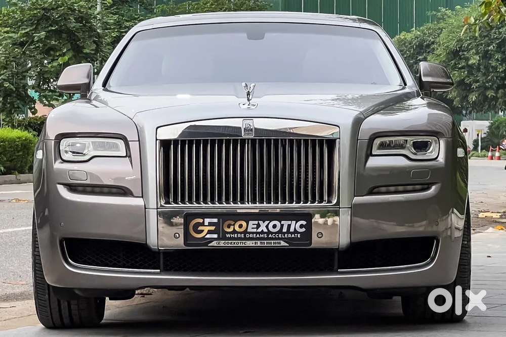 Rolls-royce Ghost Series Ii, 2016, Petrol