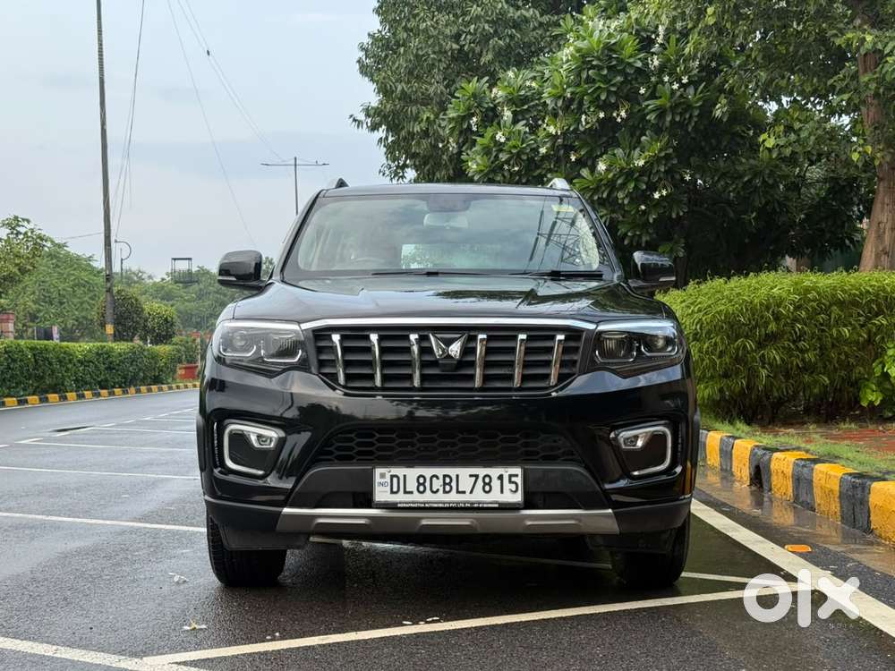 Mahindra Scorpio N Z8 Select Diesel At 2wd 7-seater, 2026, Diesel