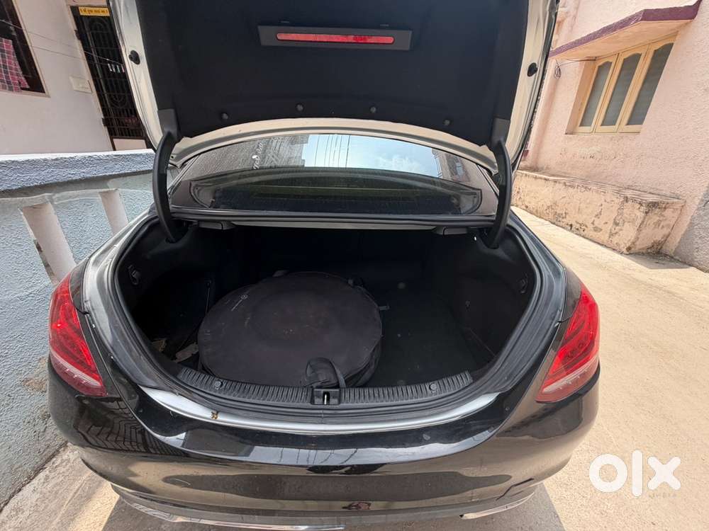 Mercedes-benz C-class 2015